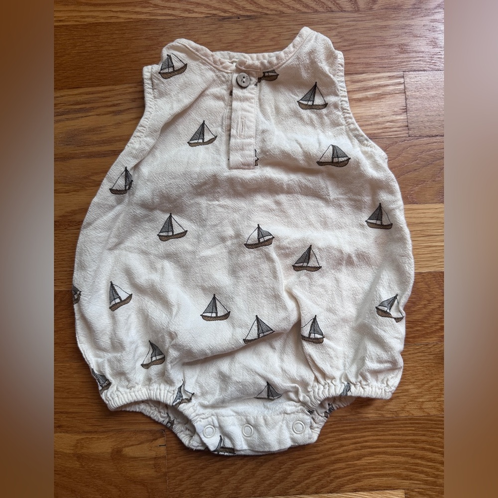 Rylee and cru sailboat romper